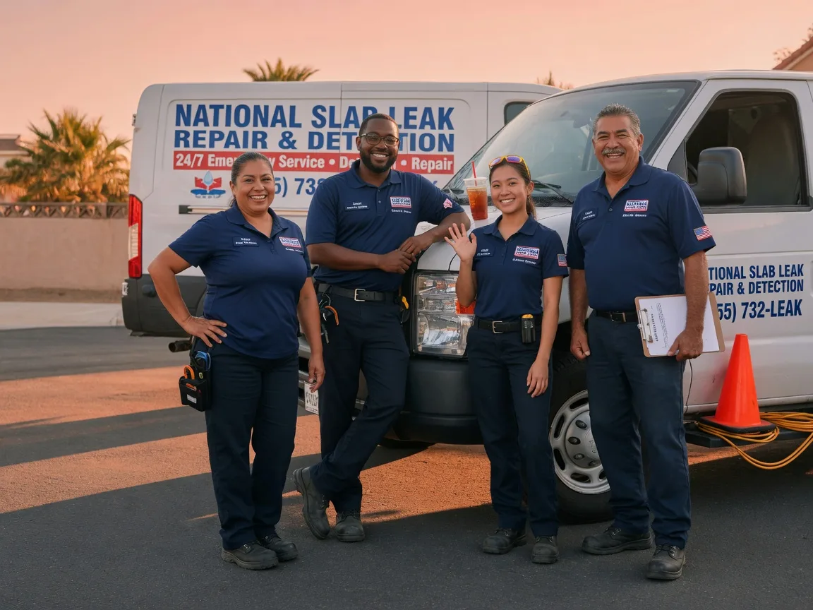 Slab Leak Detection company in Hickory Valley, TN